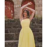 LONG DRESS YELLOW