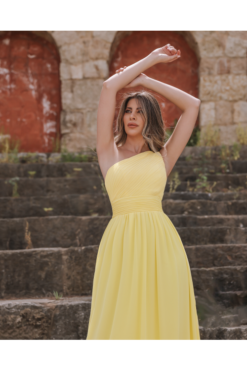 LONG DRESS YELLOW