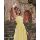 LONG DRESS YELLOW