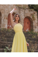 LONG DRESS YELLOW