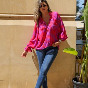 FLUID TRANSPARENT SHIRT