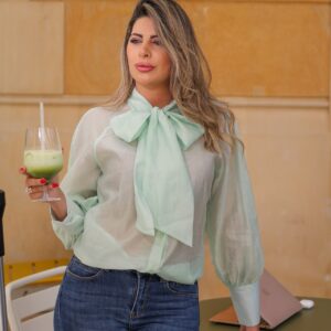 FLUID TRANSPARENT SHIRT