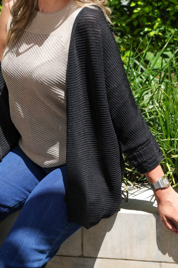SET WAISTCOAT & CARDIGAN - Image 3